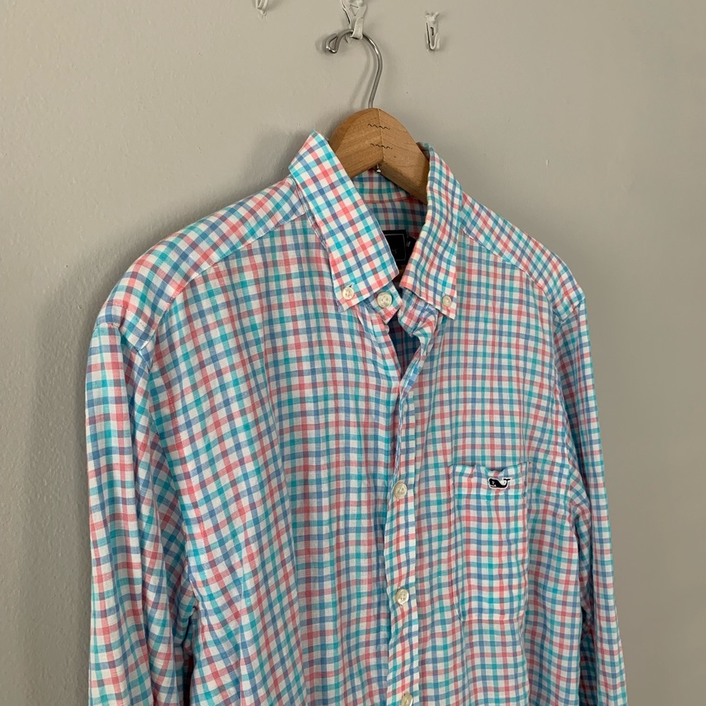 Vineyard Vines Men’s Slim Fit Tucker Shirt